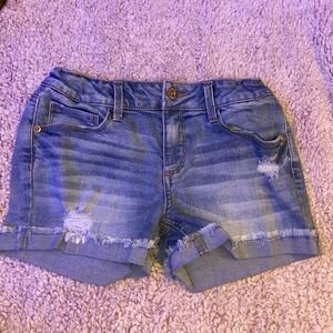jean shorts 00